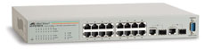 16 Port Fast Ethernet Smartswitch (Web based) Allied Telesis AT-FS750/16 фото, купить, цена, магазин