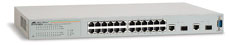 24 Port Fast Ethernet Smartswitch (Web based) Allied Telesis AT-FS750/24 фото, купить, цена, магазин