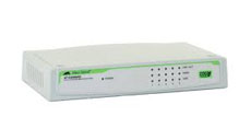 5 port 10/100/1000TX unmanged switch with external power supply Allied Telesis AT-GS900/5E фото, купить, цена, магазин