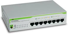 8 port 10/100/1000TX unmanged switch Allied Telesis AT-GS900/8 фото, купить, цена, магазин