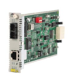 PowerBlade Module: 10/100TX to 100FX(SC) Multi-Mode 2 port switch Allied Telesis AT-PB202 фото, купить, цена, магазин