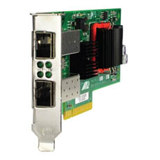 Dual Port SFP+ 10Gigabit NIC for PCI-e x8 Bus Allied Telesis AT-VNC10S фото, купить, цена, магазин