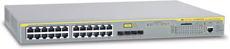 24-Port Gigabit Advanged Layer 3 Switch w/ 4 Combo SFP + NCB1 Allied Telesis AT-X600-24TS-60 фото, купить, цена, магазин