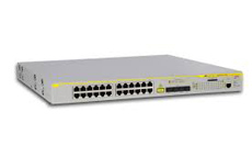 24-Port Gigabit Advanged Layer 3 Switch w/ 4 Combo SFP and Power over Ethernet + NCB1 Allied Telesis AT-X600-24TS-POE-60 фото, купить, цена, магазин