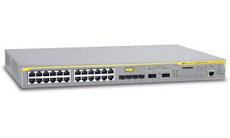 24-Port Gigabit Advanged Layer 3 Switch w/ 4 Combo SFP, and 2 x XFP Uplinks + NCB1 Allied Telesis AT-X600-24TS/XP-60 фото, купить, цена, магазин