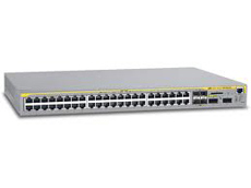 48 Port Gigabit Advanged Layer 3 Switch w/ 4 SFP, and 2 x XFP Uplinks + NCB1 Allied Telesis AT-X600-48TS/XP-60 фото, купить, цена, магазин