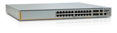 24 Port PoE+ Gigabit Advanged Layer 3 Switch w/ 4 SFP & w/ 2 SFP+ + NCB1 Allied Telesis AT-X610-24Ts/X-POE+ фото, купить, цена, магазин