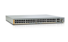 48 Port PoE+ Gigabit Advanged Layer 3 Switch w/ 4 SFP & w/ 2 SFP+ + NCB1 Allied Telesis AT-X610-48Ts/X-POE+ фото, купить, цена, магазин