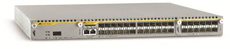 24-Port Gigabit SFP Expandable L3+ Per-Flow QoS IPv4/IPv6 Switch. One AC (AT-PWR01) Power Supply Factory fitted. OS = AlliedwarePlus + NCB1 Allied Telesis AT-X900-24XS-P-60 фото, купить, цена, магазин