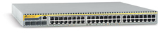 48-Port Fast Ethernet L3+ Per-Flow QoS IPv4/IPv6 Switch. One DC Power Supply Factory fitted + NCB1 Allied Telesis AT-X900-48FE-80 фото, купить, цена, магазин