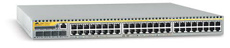 48-Port Fast Ethernet L3+ Per-Flow QoS IPv4/IPv6 Switch. One AC Power Supply Factory fitted. 4 Power cords (NA, EU, UK, AU) in the box + NCB1 Allied Telesis AT-X900-48FE фото, купить, цена, магазин