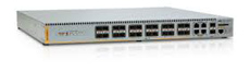 24 Port SFP Gigabit Advanged Layer 3 Switch w/ 2 SFP+ + NCB1 Allied Telesis AT-x610-24SPs/X фото, купить, цена, магазин