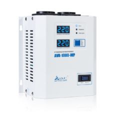 Стабилизатор AVR-1000-WP(1000Вт), LED-дисплей, Диапазон работы AVR: 100-270В, 2 вых.: Shuko CEE7, Длина кабеля 1.2 м., Белый SVC AVR-1000-WP фото, купить, цена, магазин