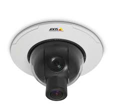 IP камера AXIS P5544 50HZ 720p, 2 линзы 360 град + 18х оптич. AXIS 0434-002 фото, купить, цена, магазин