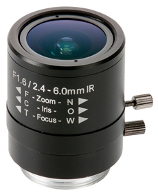 Объектив Varifocal MegaPixel Lens 2.4-6mm AXIS 5500-871 фото, купить, цена, магазин
