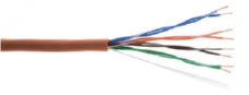 Неэкранированная витая пара для передачи AV (YUV, RGB, VGA) сигналов Low Skew, 396 м Kramer BC-HDTP-1300 / 99-09101300 фото, купить, цена, магазин
