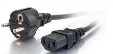 Кабель питания CEE 7/7 – IEC 320 C13 AESP C-226-1.8ME AESP C-226-1.8ME фото, купить, цена, магазин