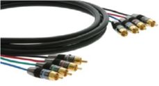Кабель 4 RCA на 4 RCA (Вилка - Вилка), 10,6 м Kramer C-R4VM/R4VM-35 / 98-0202035 фото, купить, цена, магазин