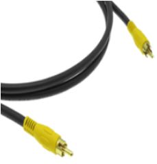 Кабель RCA на RCA (Вилка - Вилка), 3 м Kramer C-RVM/RVM-10 / 91-0102010 фото, купить, цена, магазин