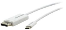 Переходной кабель USB 3.1 тип C вилка на DisplayPort вилку, 1,8 м Kramer C-USBC/DPM-6 / 99-97211206 фото, купить, цена, магазин