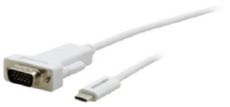 Переходной кабель USB 3.1 тип C вилка на VGA вилку, 1,8 м Kramer C-USBC/GM-6 / 99-97211006 фото, купить, цена, магазин