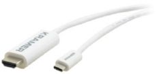Переходной кабель USB 3.1 тип C вилка на HDMI вилку, 1,8 м Kramer C-USBC/HM-6 / 99-97211106 фото, купить, цена, магазин