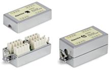 CA-IDC-C5e-SH-F-WH Проходной адаптер (coupler), Dual IDC(110&Krone), категория 5e, 4 пары, экранированный Hyperline CA-IDC-C5e-SH-F-WH фото, купить, цена, магазин