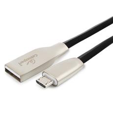 Кабель USB 2.0 Cablexpert CC-G-mUSB01Bk-1M, AM/microB, серия Gold, длина 1м, черный, блистер Cablexpert CC-G-mUSB01Bk-1M фото, купить, цена, магазин