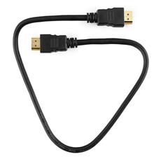 Кабель HDMI Cablexpert CC-HDMI4-0.5M, 0.5м, v2.0, 19M/19M, черный, позол.разъемы, экран, пакет Cablexpert CC-HDMI4-0.5M фото, купить, цена, магазин