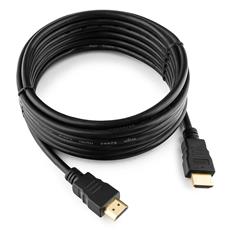Кабель HDMI Cablexpert CC-HDMI4-15, 4.5м, v2.0, 19M/19M, черный, позол.разъемы, экран, пакет Cablexpert CC-HDMI4-15 фото, купить, цена, магазин