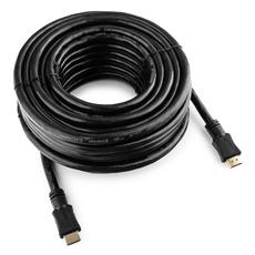 Кабель HDMI Cablexpert CC-HDMI4-15M, 15м, v2.0, 19M/19M, черный, позол.разъемы, экран, пакет Cablexpert CC-HDMI4-15M фото, купить, цена, магазин