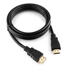 Кабель HDMI Cablexpert CC-HDMI4-5, 1.5м, v2.0, 19M/19M, черный, позол.разъемы, экран, пакет Cablexpert CC-HDMI4-5 фото, купить, цена, магазин