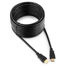 Кабель HDMI Cablexpert CC-HDMI4-7.5M, 7.5м, v2.0, 19M/19M, черный, позол.разъемы, экран, пакет Cablexpert CC-HDMI4-7.5M фото, купить, цена, магазин