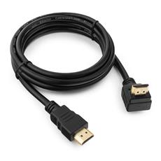 Кабель HDMI Cablexpert CC-HDMI490-6, 1.8м, v1.4, 19M/19M, углов. разъем, черный, позол.разъемы, экран, пакет Cablexpert CC-HDMI490-6 фото, купить, цена, магазин