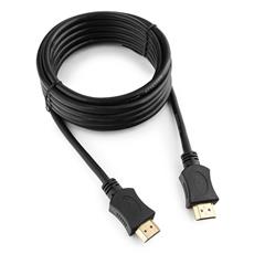 Кабель HDMI Cablexpert CC-HDMI4L-10, 3.0м, v2.0, 19M/19M, серия Light, черный, позол.разъемы, экран, пакет Cablexpert CC-HDMI4L-10 фото, купить, цена, магазин