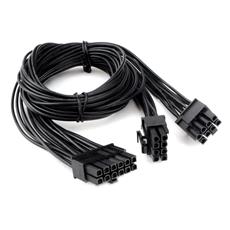 Кабель питания Cablexpert CC-PSU-2812 для видеокарт NVIDIA GPU 12-pin / 2 x 8-pin (6+2) Cablexpert CC-PSU-2812 фото, купить, цена, магазин