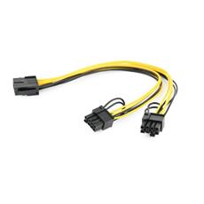 Кабель питания Cablexpert CC-PSU-85 PCI-Express 8-пин на 6+2 пин x 2 шт., 0.3 м Cablexpert CC-PSU-85 фото, купить, цена, магазин