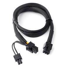 Кабель питания Cablexpert CC-PSU-86 PCI-Express 6-пин на 6+2 пин, 0.8 м Cablexpert CC-PSU-86 фото, купить, цена, магазин
