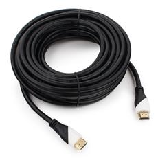 Кабель HDMI Cablexpert, серия Silver, длина 10 м, v1.4, M/M, позол.разъемы, коробка Cablexpert CC-S-HDMI02-10M фото, купить, цена, магазин