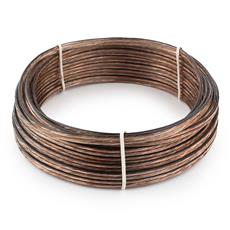 Акустический кабель Cablexpert CC-TC2x1,0-10M, прозрачный, 10 м, бухта Cablexpert CC-TC2x1,0-10M фото, купить, цена, магазин