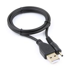 Кабель USB 2.0 Pro Cablexpert CC-USB-AMP25-0.7M, AM/DC 2,5мм 5V 2A (для планшетов Android), 0.7м, экран, черный, пакет Cablexpert CC-USB-AMP25-0.7M фото, купить, цена, магазин
