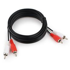 Кабель аудио Cablexpert CCA-2R2R-10, 2xRCA / 2xRCA, 3м Cablexpert CCA-2R2R-10 фото, купить, цена, магазин