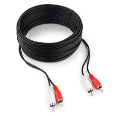 Кабель аудио Cablexpert CCA-2R2R-10M, 2xRCA / 2xRCA, 10м Cablexpert CCA-2R2R-10M фото, купить, цена, магазин