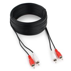 Кабель аудио Cablexpert CCA-2R2R-15M, 2xRCA / 2xRCA, 15м Cablexpert CCA-2R2R-15M фото, купить, цена, магазин