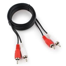 Кабель аудио Cablexpert CCA-2R2R-6, 2xRCA / 2xRCA, 1,8м Cablexpert CCA-2R2R-6 фото, купить, цена, магазин
