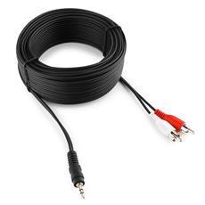 Кабель аудио Cablexpert CCA-458-15M, джек3.5 / 2xRCA, 15м Cablexpert CCA-458-15M фото, купить, цена, магазин