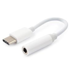 Переходник USB Cablexpert CCA-UC3.5F-01-W, USB Type-C/Jack3.5F, блистер Cablexpert CCA-UC3.5F-01-W фото, купить, цена, магазин