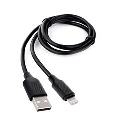 Кабель Cablexpert для Apple CCB-USB-AMAPO2-1MB, AM/Lightning, издание Classic 0.2, длина 1м, черный, блистер Cablexpert CCB-USB-AMAPO2-1MB фото, купить, цена, магазин