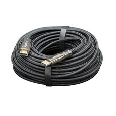 Активный оптический кабель HDMI Cablexpert, 50м, v2.0, 19M/19M, AOC Premium Series, позол.разъемы, экран, коробка Cablexpert CCBP-HDMI-AOC-50M фото, купить, цена, магазин