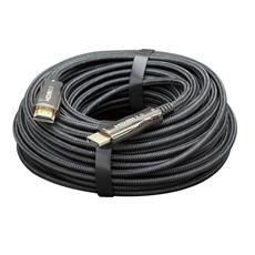 Активный оптический кабель HDMI Cablexpert, 80м, v2.0, 19M/19M, AOC Premium Series, позол.разъемы, экран, коробка Cablexpert CCBP-HDMI-AOC-80M фото, купить, цена, магазин